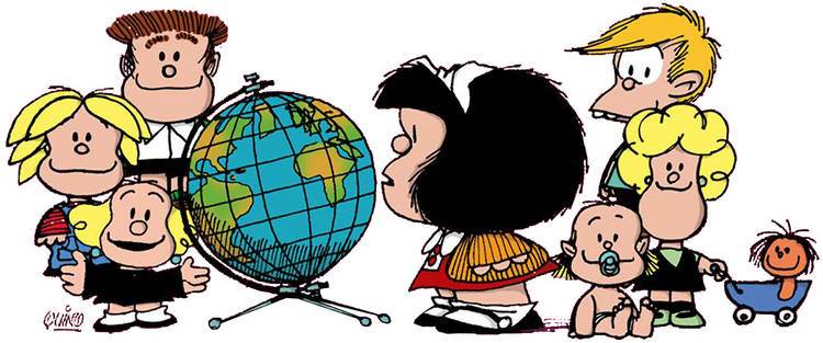 Mafalda amigos